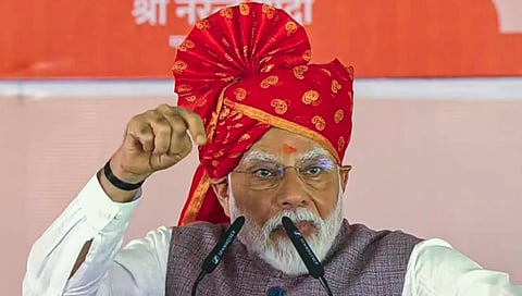 ಪ್ರಧಾನಿ ನರೇಂದ್ರ ಮೋದಿ