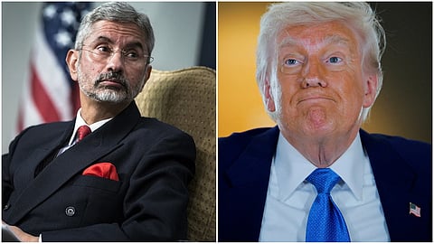 S Jaishankar- Donald Trump