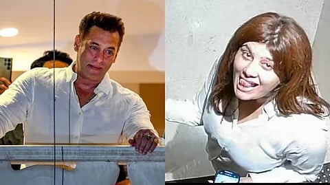Isha Chabria trespassed into Salman Khan's Galaxy Apartments