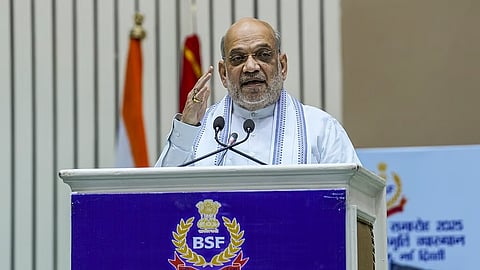 ಕೇಂದ್ರ ಗೃಹ ಸಚಿವ ಅಮಿತ್ ಶಾ
