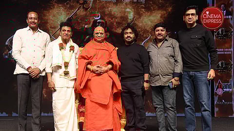 launch of the song 'Shivam Shivam Sanatanam',