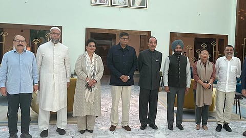 All-party delegation led by BJP MP Baijayant Panda