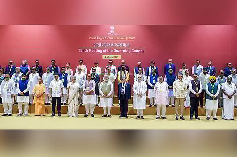 ನೀತಿ ಆಯೋಗದ 10ನೇ ಆಡಳಿತ ಮಂಡಳಿ ಸಭೆ