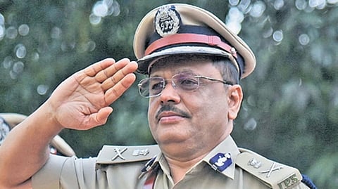 DG- IGP MA Saleem 