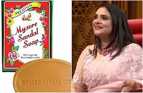 Actress Ramya 