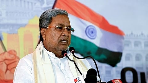 CM Siddaramaiah 