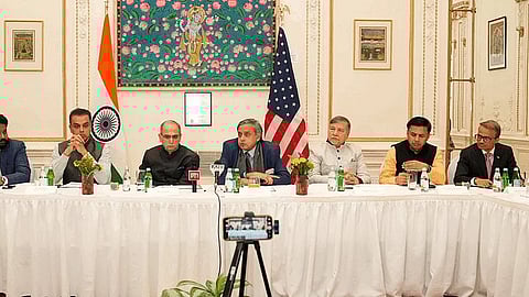 Multi-party delegations of MPs hold talks with leaders in the US, Qatar, Bahrain and South Korea on Sunday