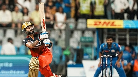 RCB'S Kohli