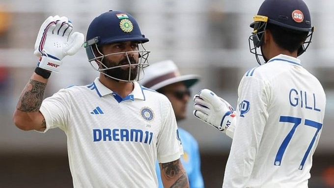 Virat Kohli - Shubman Gill 