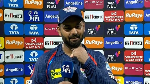 ರಿಷಭ್ ಪಂತ್