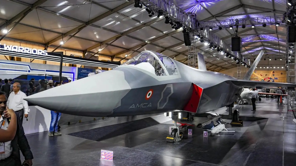5th Generation Stealth Fighter Jet