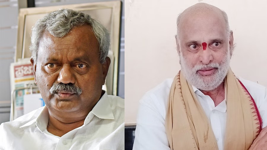 ST Somashekar, Shivaram Hebbar expelled from BJP