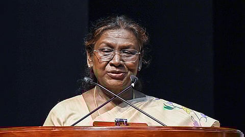 President Draupadi Murmu 