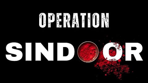 Operation Sindoor 