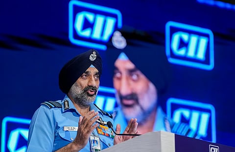 Air Chief Marshal AP Singh