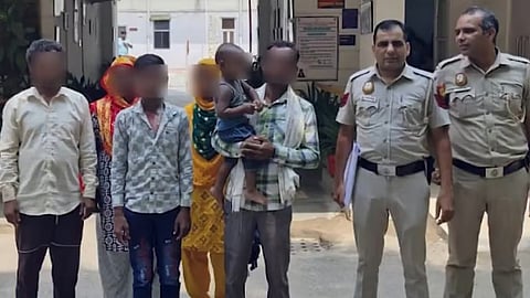 Delhi police detain suspected Bangladeshi nationals