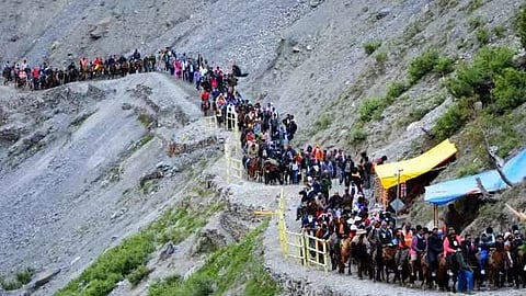 Amarnath Yatra Casual Images