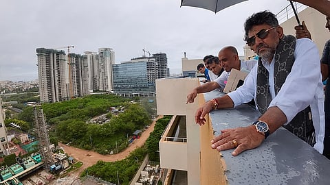 DK Shivakumar 