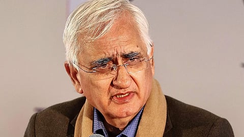 ಕಾಂಗ್ರೆಸ್ ನಾಯಕ ಸಲ್ಮಾನ್ ಖುರ್ಷಿದ್