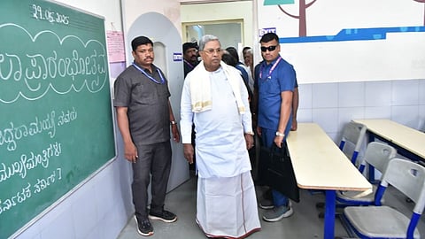 ಮುಖ್ಯಮಂತ್ರಿ ಸಿದ್ದರಾಮಯ್ಯ