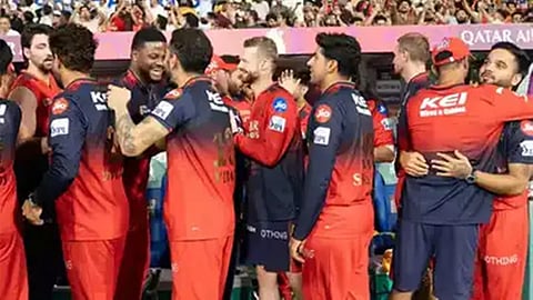 RCB Players