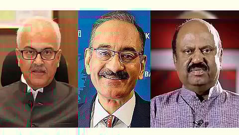 Ajay Bhalla, Rajesh Khullar, C V Ananda Bose