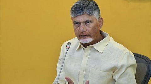 AP CM Chandrababu Naidu