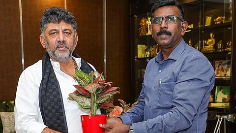 BDA ಆಯುಕ್ತರಾಗಿ ಪಿ.ಮಣಿವಣ್ಣನ್ ಅಧಿಕಾರ ಸ್ವೀಕಾರ