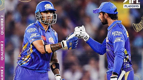 PBKS to Chase 204 Runs against MI in Qualifier 2