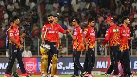 Punjab Kings players