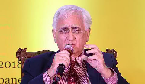 ಸಲ್ಮಾನ್ ಖುರ್ಷಿದ್