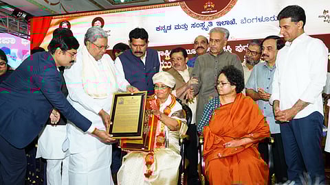 ಕನ್ನಡ ಸಹಿಷ್ಣು ಭಾಷೆ; 8 ಜ್ಞಾನಪೀಠ, 1 ಬೂಕರ್ ಪ್ರಶಸ್ತಿ, ಇದು ಕನ್ನಡದ ತಾಕತ್ತು: ಕಮಲ್ ಹಾಸನ್‌ಗೆ ಬಾನು ಮುಷ್ತಾಕ್ ತಿರುಗೇಟು
