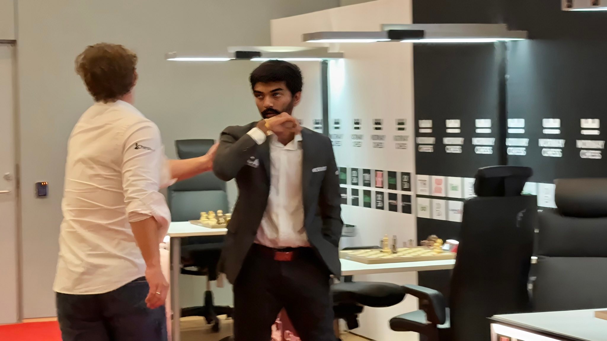 D Gukesh Breaks Silence On Magnus Carlsen
