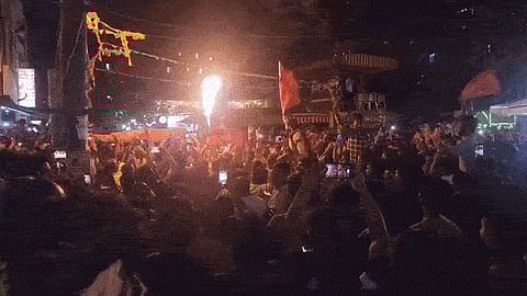 Huge celebrations in Bengaluru