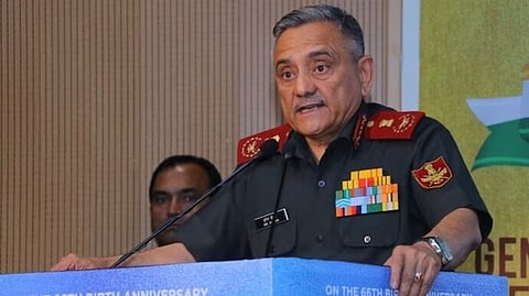 Chief of Defence Staff General Anil Chauhan