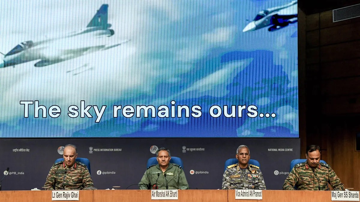 Operation Sindoor: 6 Pakistan fighter jets were shot down