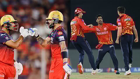 PBKS To chase 190 Runs against RCB