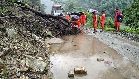Sikkim floods