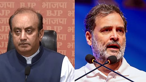 ಸುಧಾಂಶು ತ್ರಿವೇದಿ - ರಾಹುಲ್ ಗಾಂಧಿ