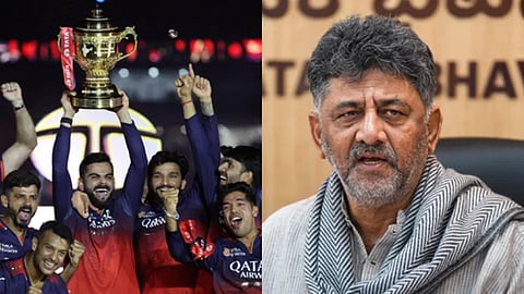 RCB ತಂಡ - ಡಿಸಿಎಂ ಡಿಕೆ ಶಿವಕುಮಾರ್