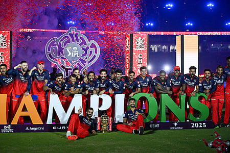 RCB’s victory in IPL 2025