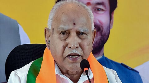BS Yediyurappa