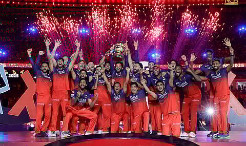 RCB victory 