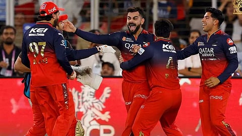 RCB Players