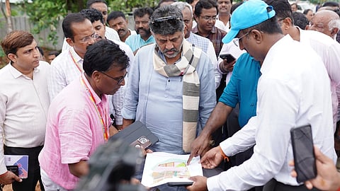 ಉಪ ಮುಖ್ಯಮಂತ್ರಿ ಡಿಕೆ.ಶಿವಕುಮಾರ್.