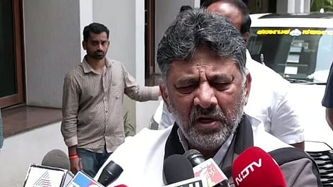 DCM DK Shivakumar