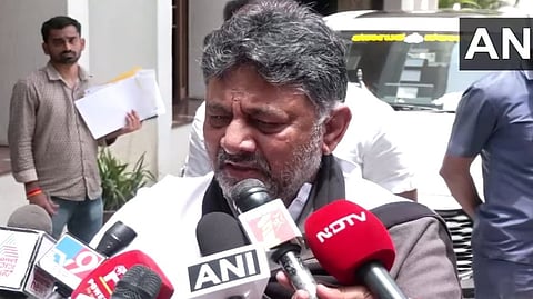 DCM DK Shivakumar