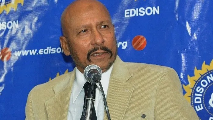 Former Team India cricketer Syed Kirmani