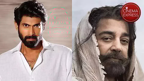 ರಾಣಾ ದಗ್ಗುಬಾಟಿ - ಕಮಲ್ ಹಾಸನ್