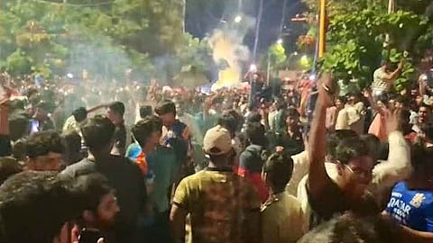 RCB Celebration in Pune